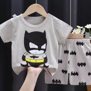 Batman Boys’ Clothing Set – Hero Style for Everyday Play!